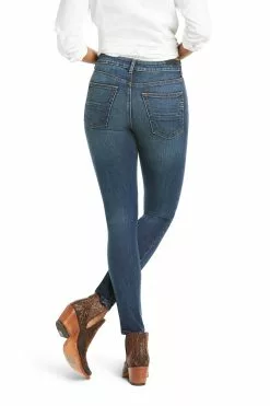 Ariat Hochwertige Skinny-Jeans Mit Hohem Bund, Blau -Ariat Popular Store 157851s2