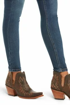 Ariat Hochwertige Skinny-Jeans Mit Hohem Bund, Blau -Ariat Popular Store 157851s4