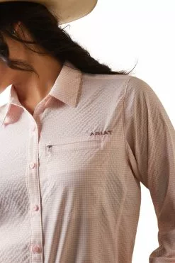 Ariat Venttek Stretch-Hemd, Pink 7 Ariat Venttek Stretch-Hemd, Pink -Ariat Popular Store 165628s4