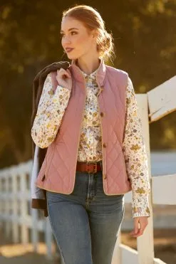 Ariat Woodside 2.0 Weste, Pink