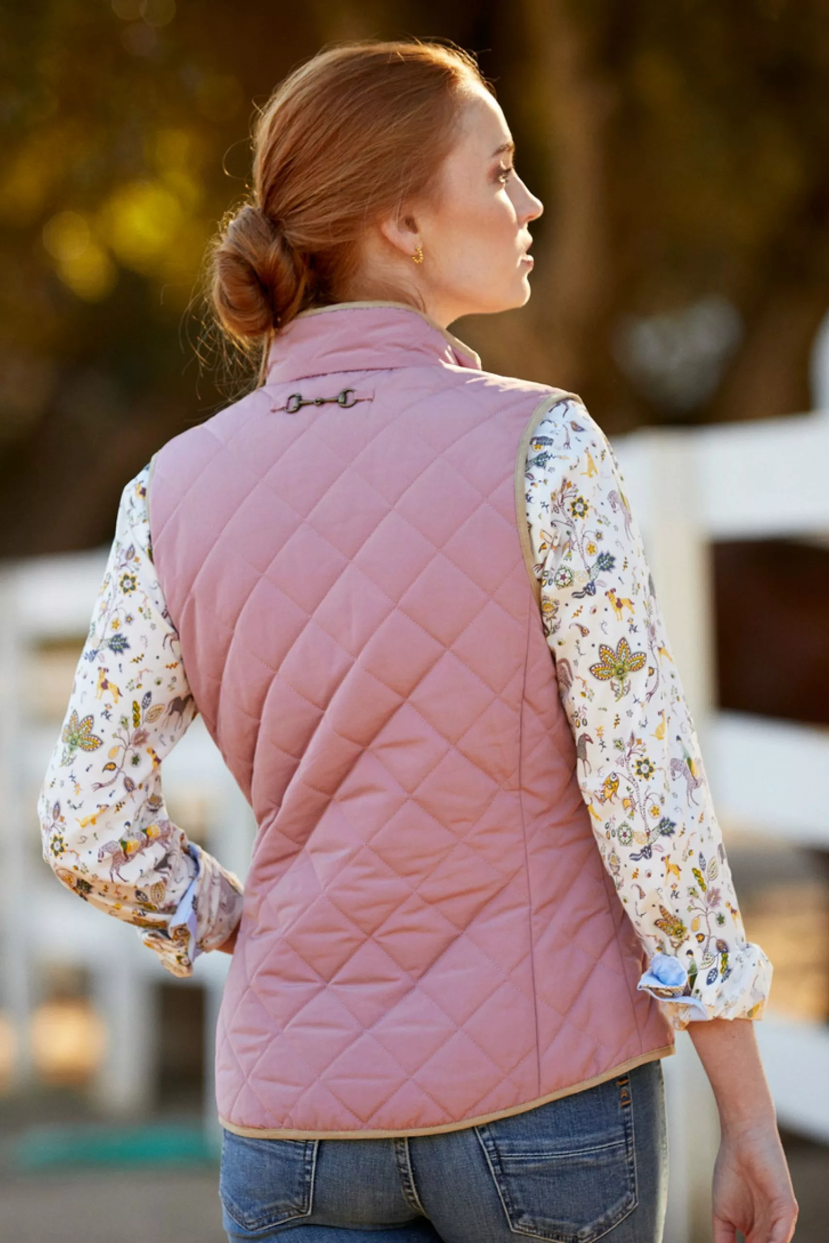 Ariat Woodside 2.0 Weste, Pink 2 Ariat Woodside 2.0 Weste, Pink – Bild 2