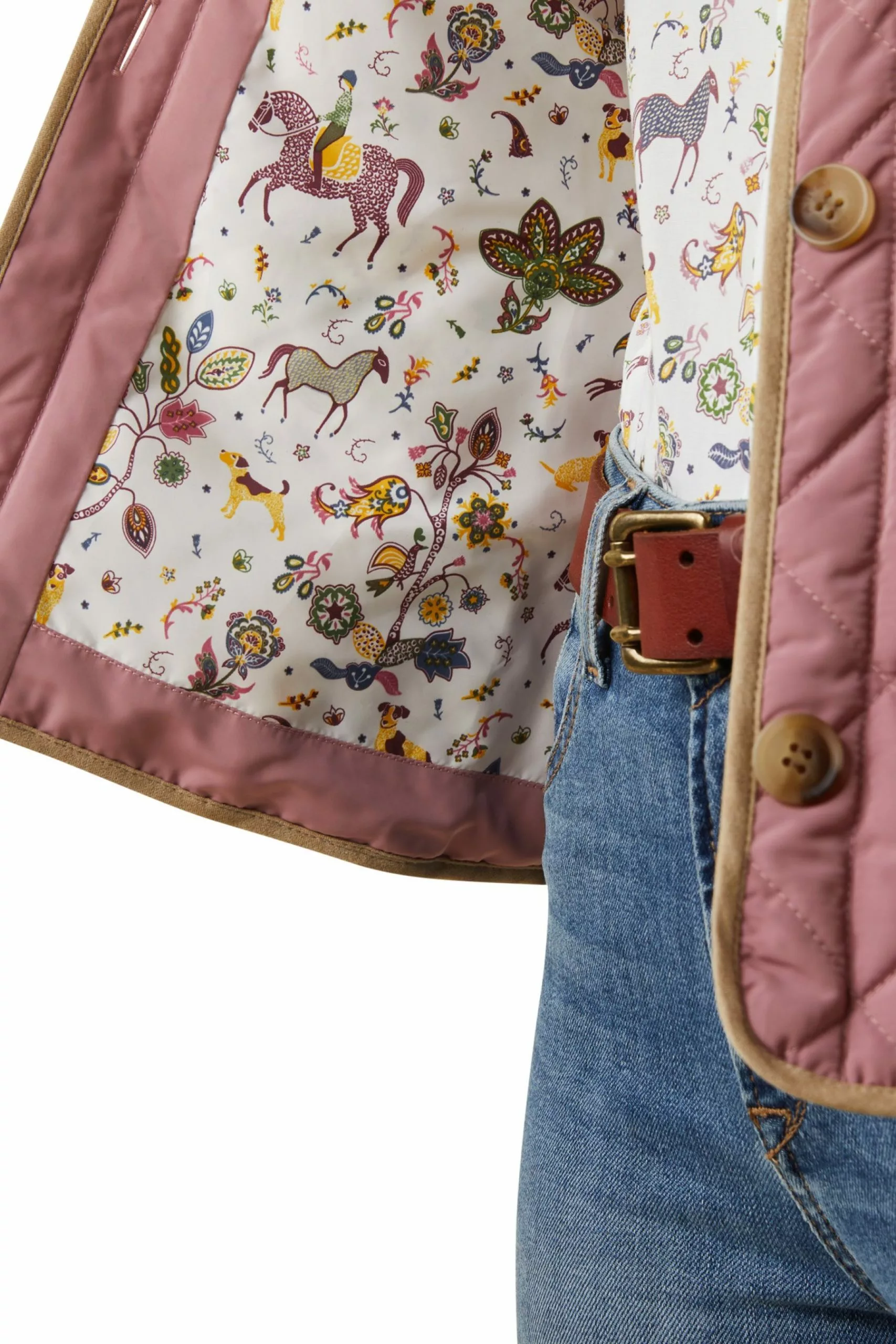 Ariat Woodside 2.0 Weste, Pink 7 Ariat Woodside 2.0 Weste, Pink – Bild 7