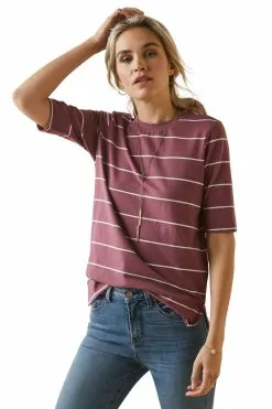 Ariat Windsor T-Shirt, Pink