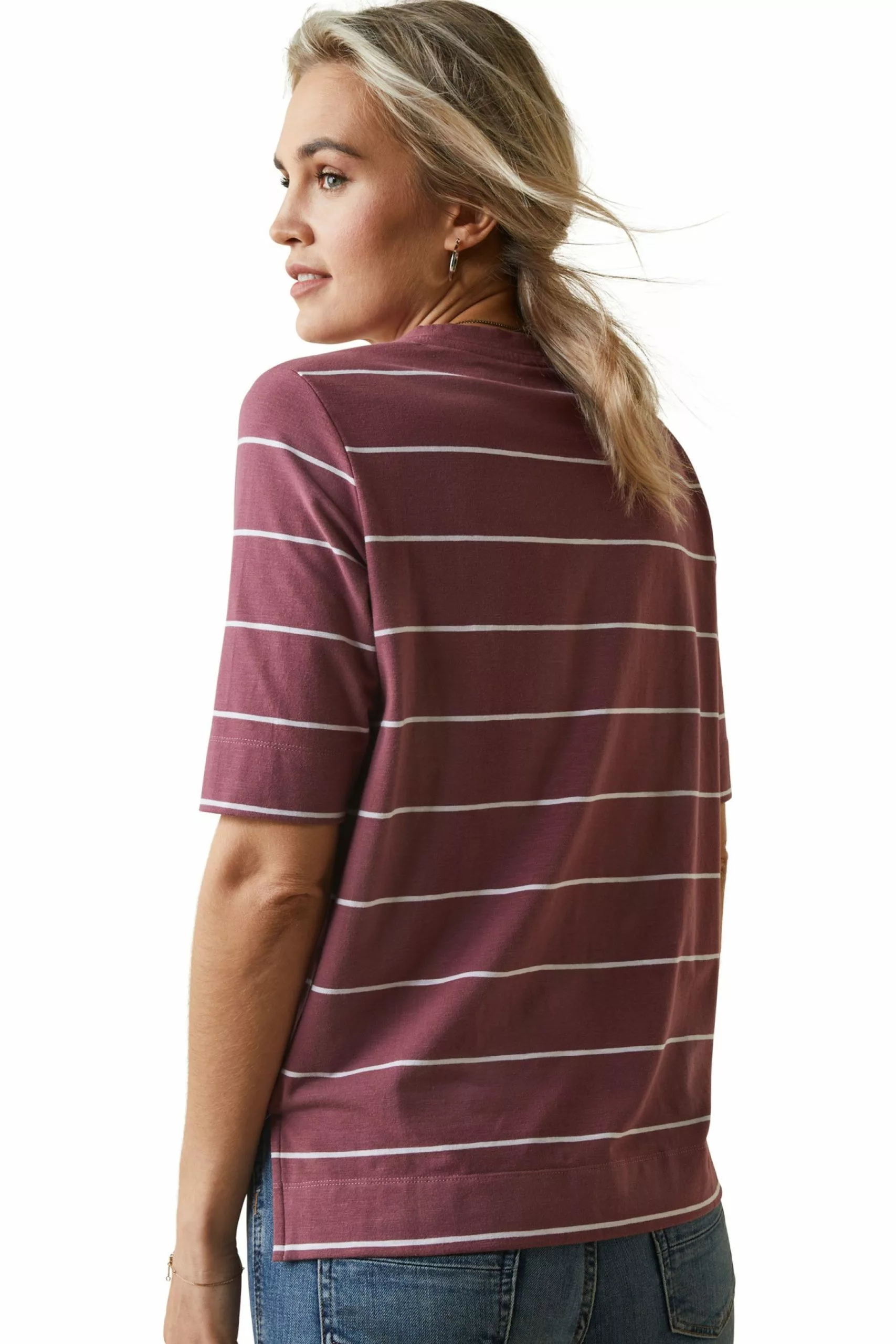 Ariat Windsor T-Shirt, Pink 2 Ariat Windsor T-Shirt, Pink – Bild 2