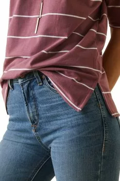 Ariat Windsor T-Shirt, Pink 5 Ariat Windsor T-Shirt, Pink -Ariat Popular Store 173936s3