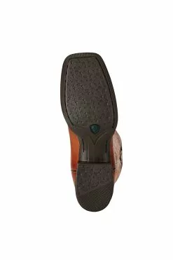 Ariat Round Up Remuda Westernstiefel, Braun -Ariat Popular Store 187022s4