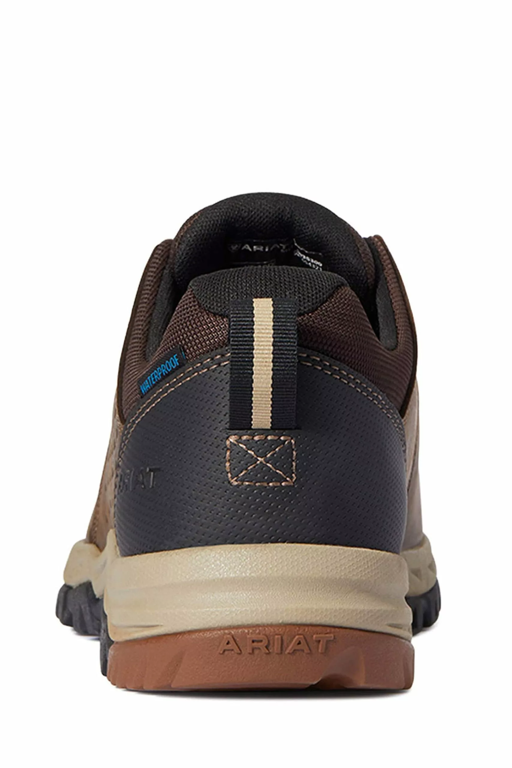 Ariat Skyline Wasserdichte, Niedrige Stiefel Zum Schnüren, Braun 3 Ariat Skyline Wasserdichte, Niedrige Stiefel Zum Schnüren, Braun – Bild 3