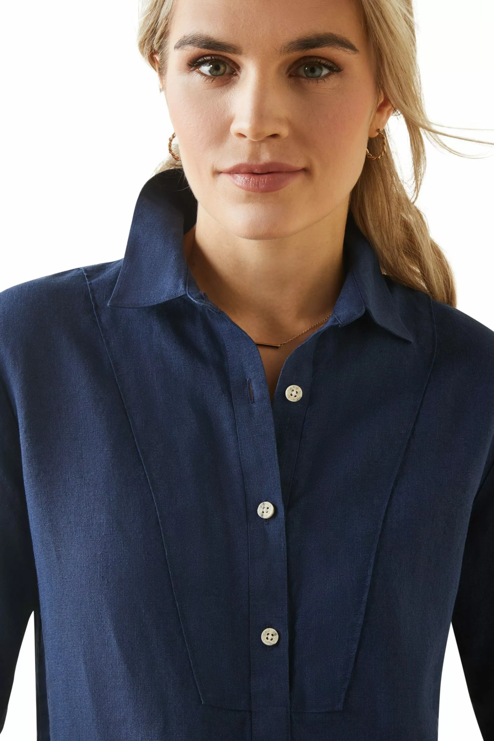 Ariat Cazadero Bluse, Blau 5 Ariat Cazadero Bluse, Blau – Bild 5