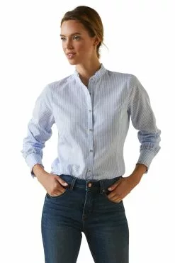 Ariat Clarion Hemd, Blau