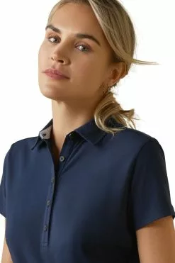 Ariat Cloverdale Polo-Shirt, Blau 6 Ariat Cloverdale Polo-Shirt, Blau -Ariat Popular Store 416137s3