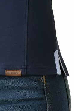 Ariat Cloverdale Polo-Shirt, Blau 7 Ariat Cloverdale Polo-Shirt, Blau -Ariat Popular Store 416137s4