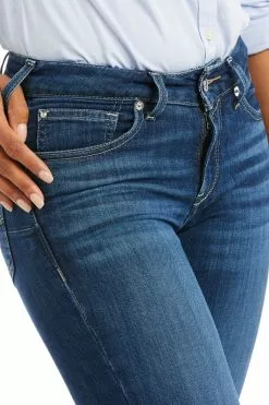 Ariat R.E.A.L Perfect Rise Abby Jeans In Straight Fit, Blau -Ariat Popular Store 429930s4