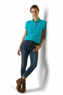 Ariat Prix 2.0 Polo-Shirt, Grün