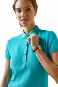 Ariat Prix 2.0 Polo-Shirt, Grün 5 Ariat Prix 2.0 Polo-Shirt, Grün -Ariat Popular Store 433840s3