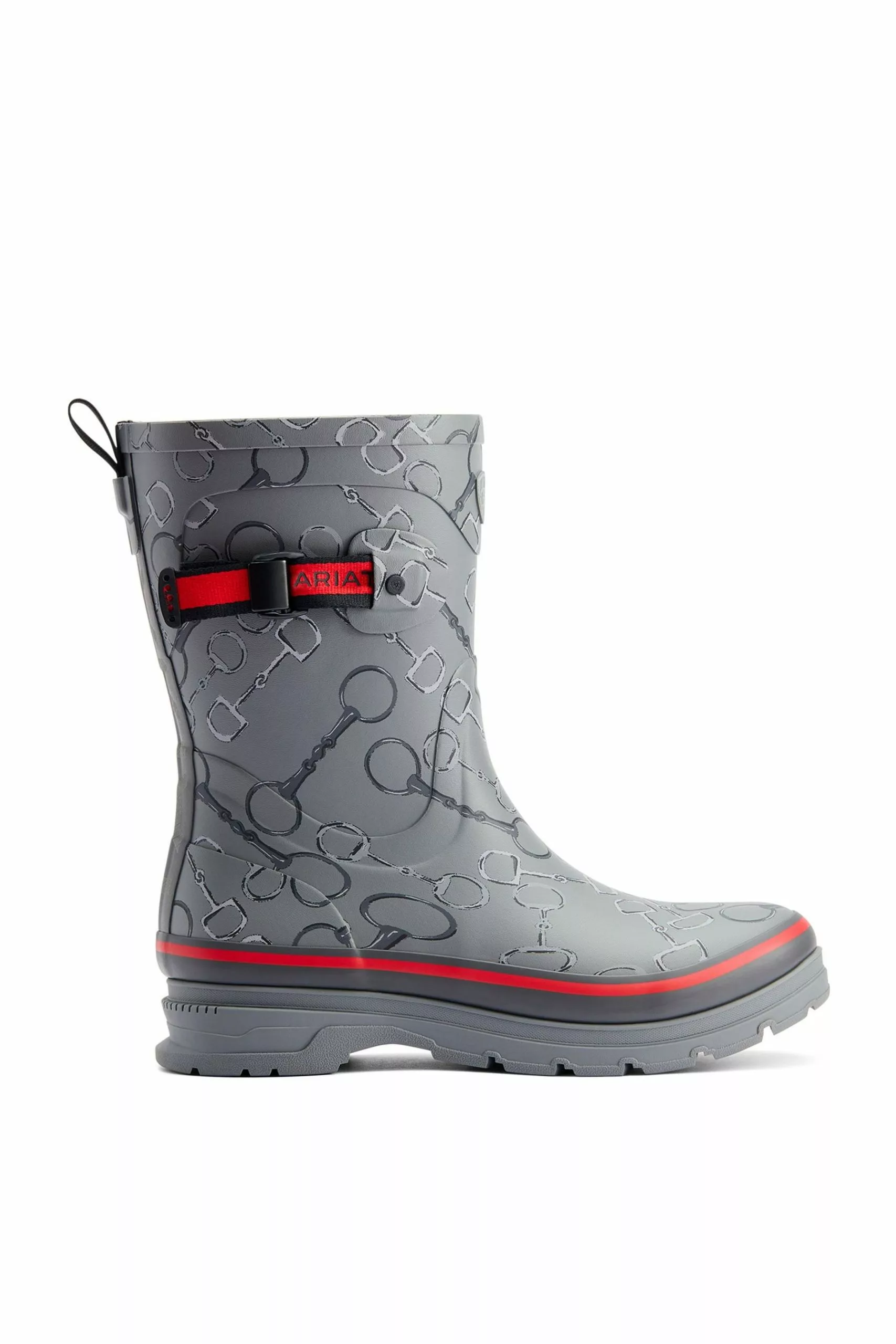 Ariat Kelmarsh Mid Gummistiefel Mit Mittelhohem Schaft, Grau 1 Ariat Kelmarsh Mid Gummistiefel Mit Mittelhohem Schaft, Grau