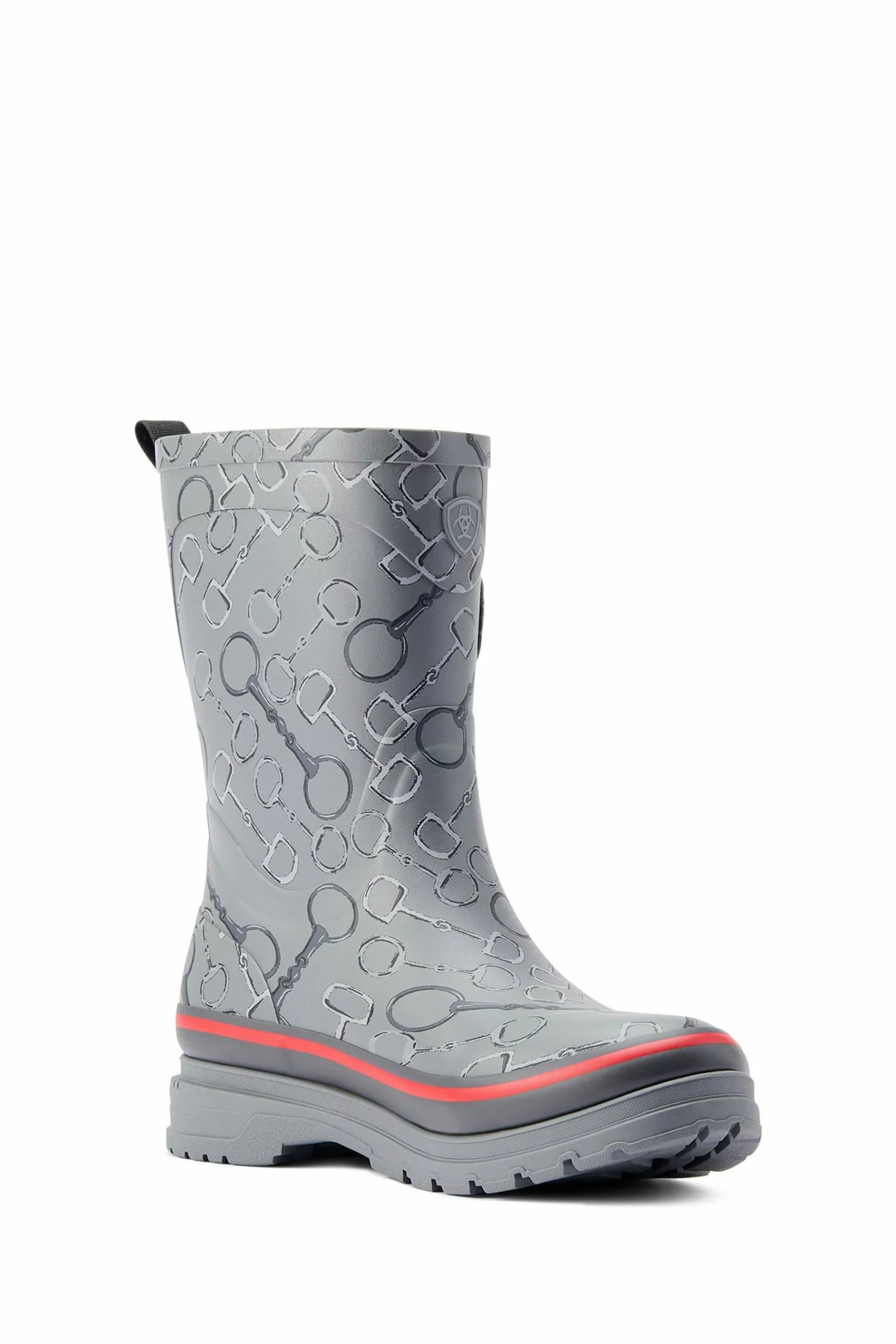 Ariat Kelmarsh Mid Gummistiefel Mit Mittelhohem Schaft, Grau 2 Ariat Kelmarsh Mid Gummistiefel Mit Mittelhohem Schaft, Grau – Bild 2