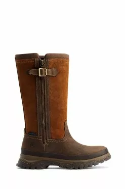 Ariat Moresby Wasserfeste Stiefel Mit Reissverschluss, Braun
