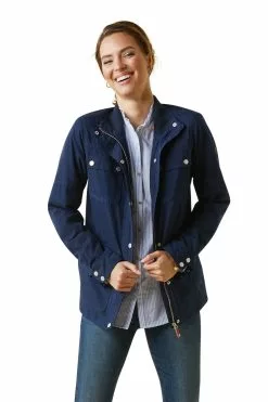 Ariat Calument Feldjacke, Blau