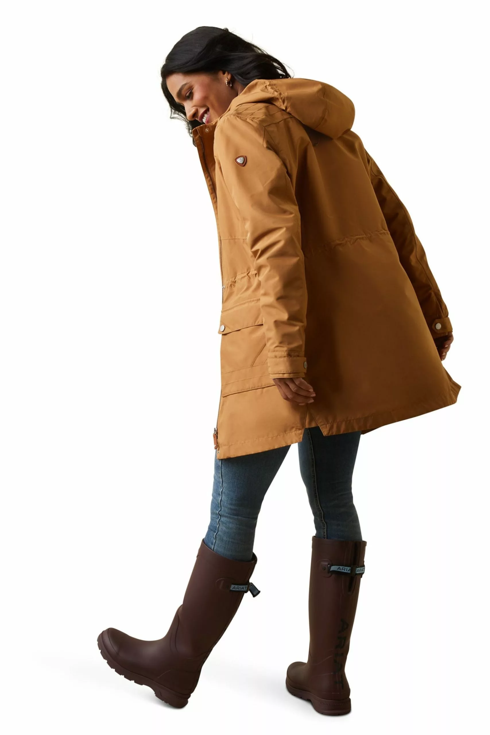 Ariat Atherton Jacke, Camel 2 Ariat Atherton Jacke, Camel – Bild 2