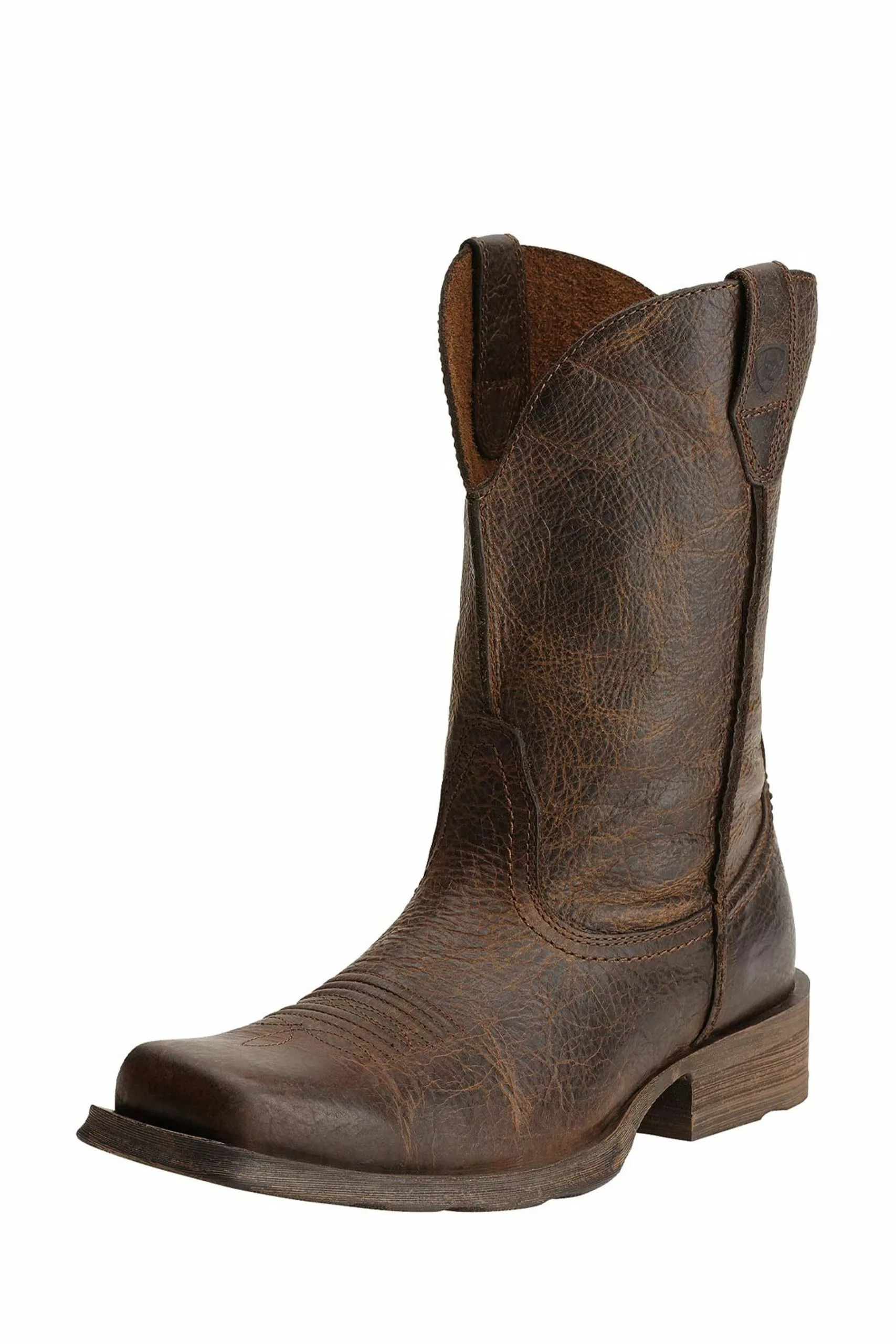 Ariat Rambler Westernstiefel, Braun 2 Ariat Rambler Westernstiefel, Braun – Bild 2