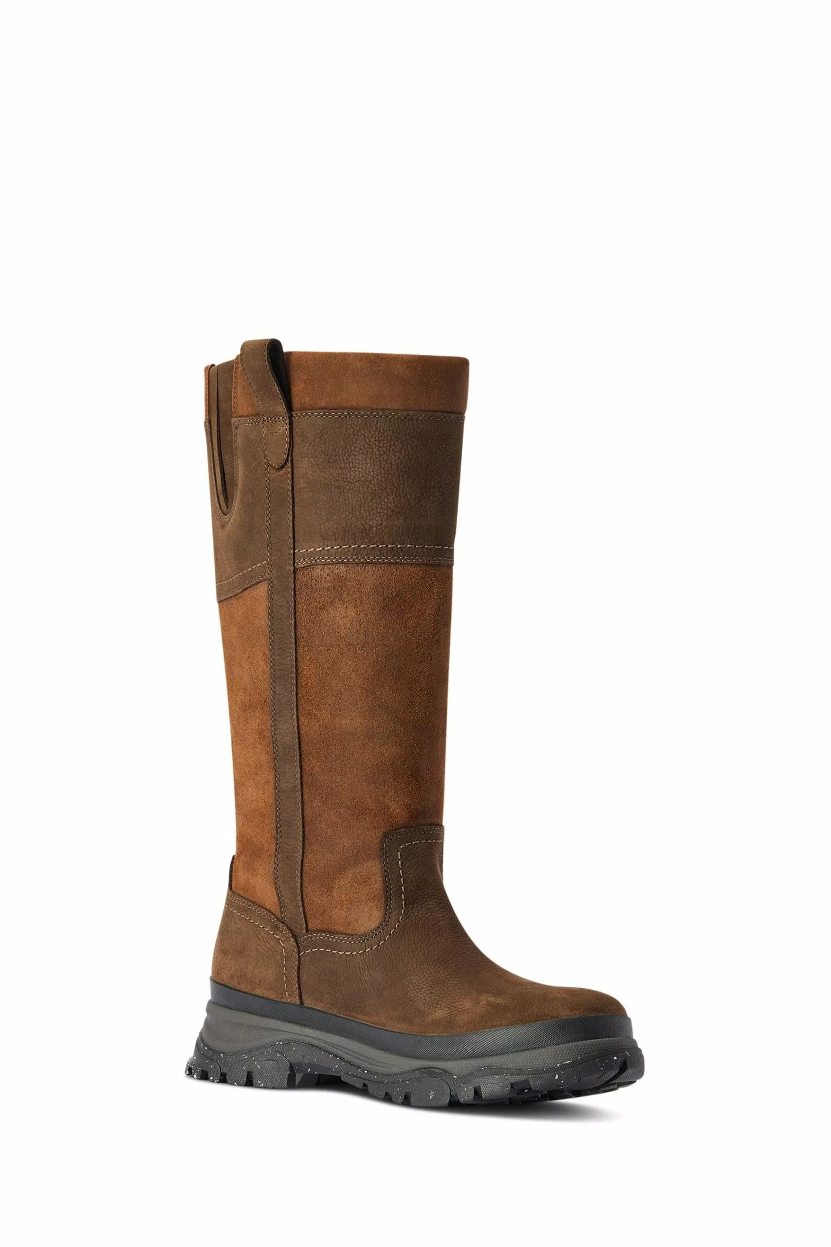 Ariat Moresby Hohe, Wasserdichte Stiefel, Braun 2 Ariat Moresby Hohe, Wasserdichte Stiefel, Braun – Bild 2