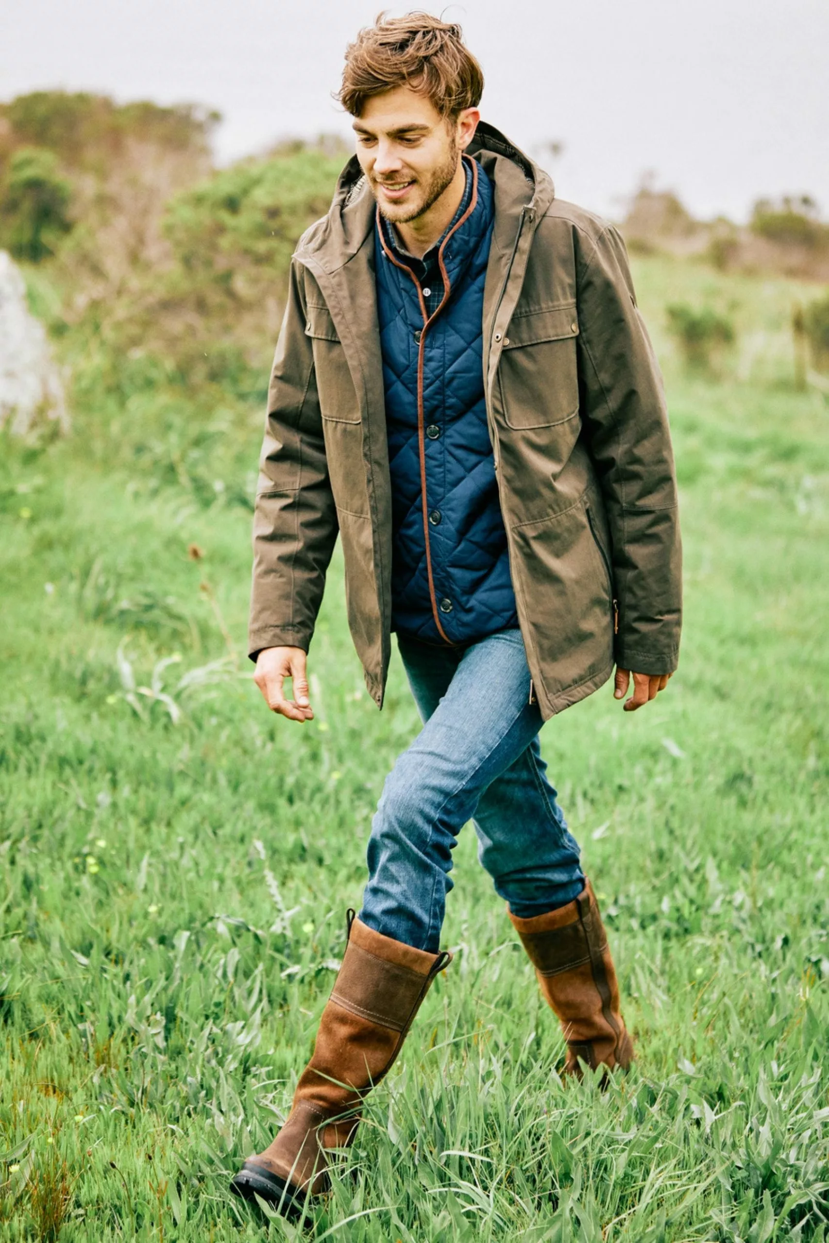 Ariat Moresby Hohe, Wasserdichte Stiefel, Braun 4 Ariat Moresby Hohe, Wasserdichte Stiefel, Braun – Bild 4