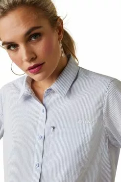 Ariat Venttek Stretch-Hemd, Blau 8 Ariat Venttek Stretch-Hemd, Blau -Ariat Popular Store 658584s4