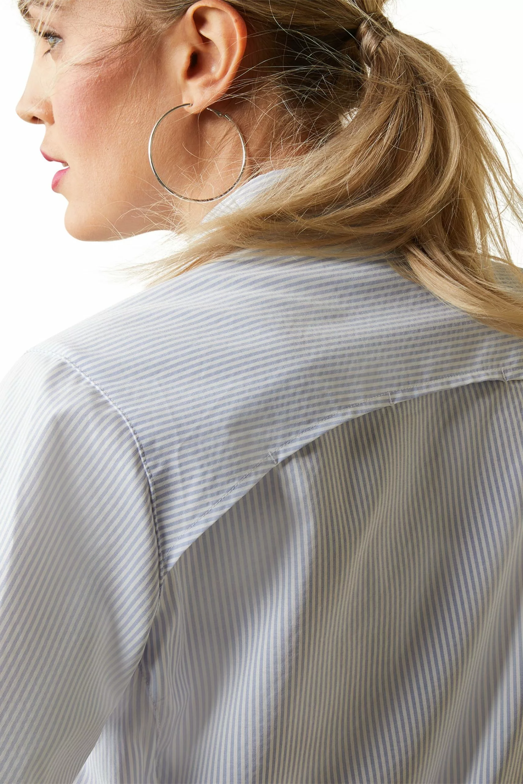 Ariat Venttek Stretch-Hemd, Blau 5 Ariat Venttek Stretch-Hemd, Blau – Bild 5