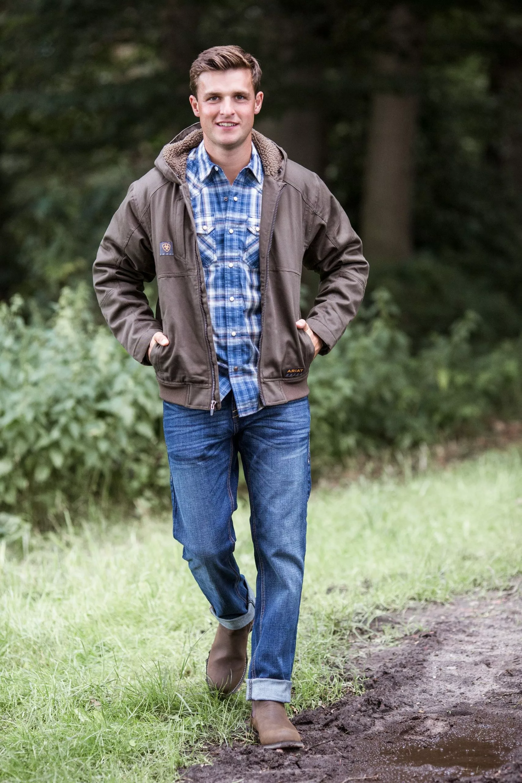 Ariat Wexford Wasserfeste Stiefel, Braun 2 Ariat Wexford Wasserfeste Stiefel, Braun – Bild 2