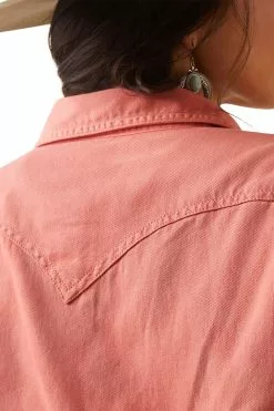 Ariat Real Jurlington Hemd Mit Druckknopfleiste, Rot -Ariat Popular Store 753912s4