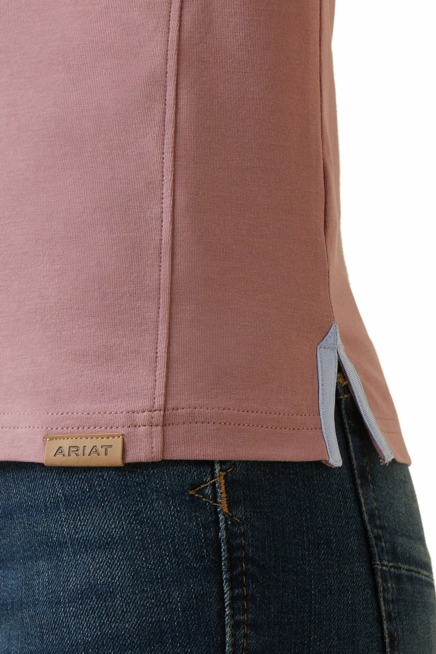 Ariat Cloverdale Polo-Shirt, Pink 5 Ariat Cloverdale Polo-Shirt, Pink – Bild 5