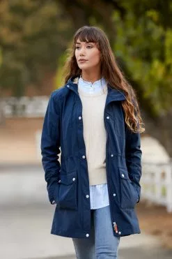 Ariat Atherton Jacke, Blau