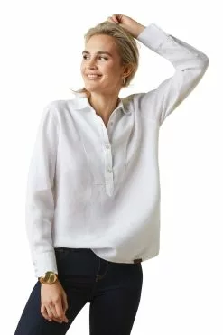 Ariat Cazadero Bluse, Weiß