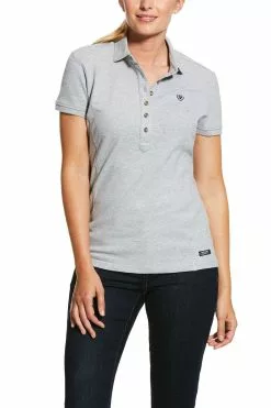 Ariat Prix 2.0 Polo-Shirt, Grau