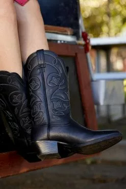 Ariat Heritage R Toe Westernstiefel, Schwarz -Ariat Popular Store 946128s5