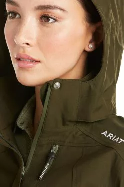 Ariat Coastal Wasserfeste Jacke, Grün 8 Ariat Coastal Wasserfeste Jacke, Grün -Ariat Popular Store 976171s3