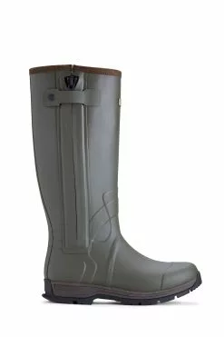 Ariat Burford Isolierte Gummistiefel Mit Reißverschluss, Grün