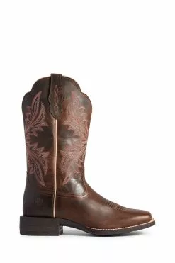Ariat West Bound Westernstiefel, Braun