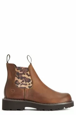 Ariat Fatbaby Twin Gore Stiefel, Braun