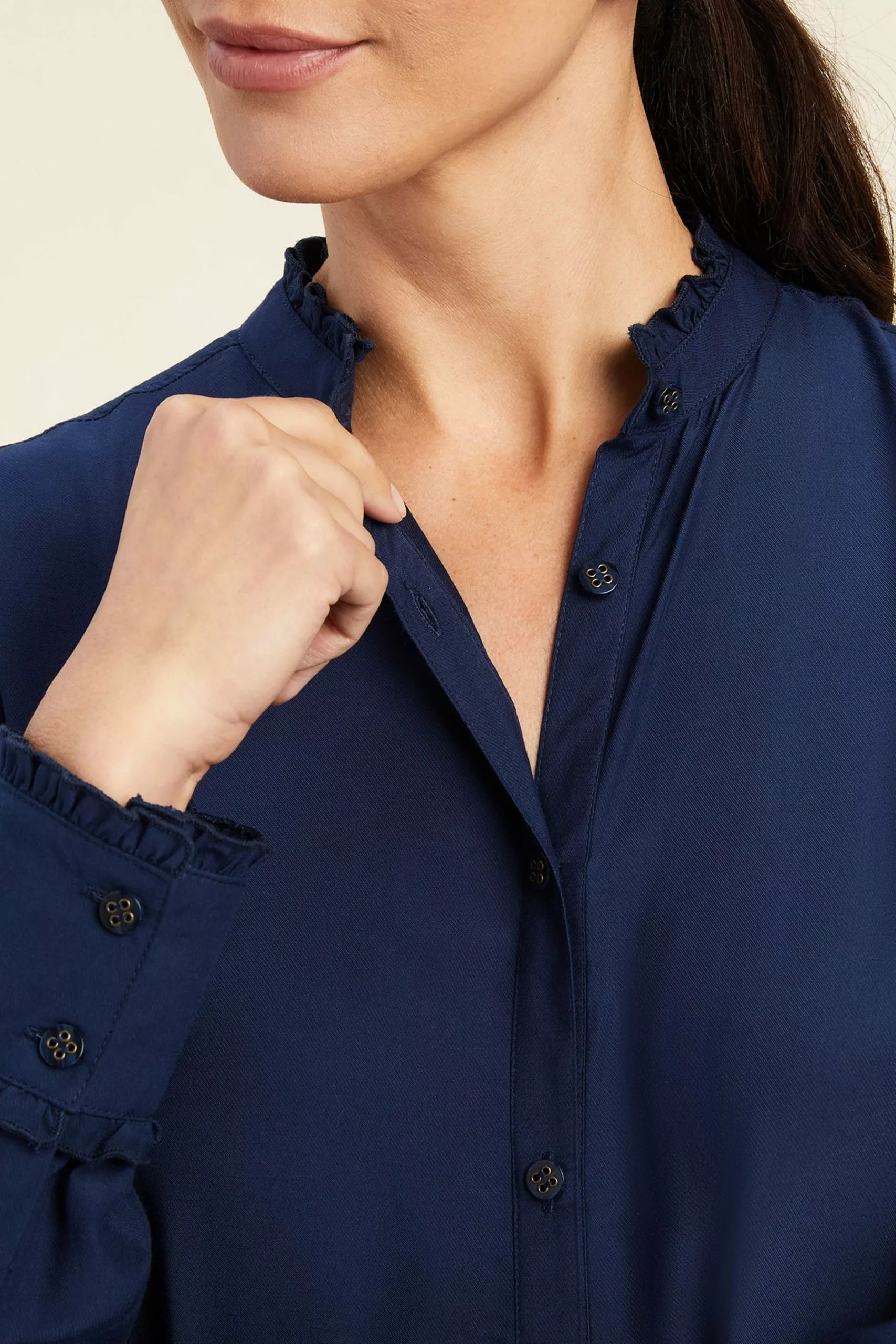 Ariat Clarion Bluse, Blau 3 Ariat Clarion Bluse, Blau – Bild 3