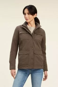Ariat Calumet Feldjacke, Braun