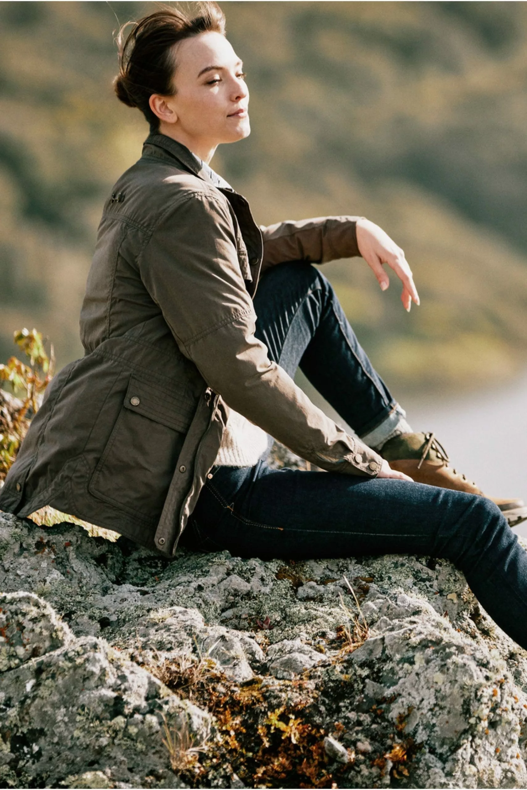 Ariat Calumet Feldjacke, Braun 2 Ariat Calumet Feldjacke, Braun – Bild 2