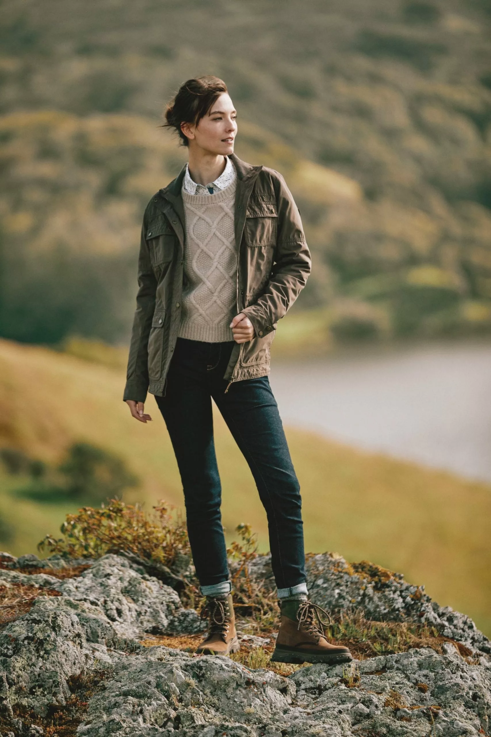 Ariat Calumet Feldjacke, Braun 3 Ariat Calumet Feldjacke, Braun – Bild 3