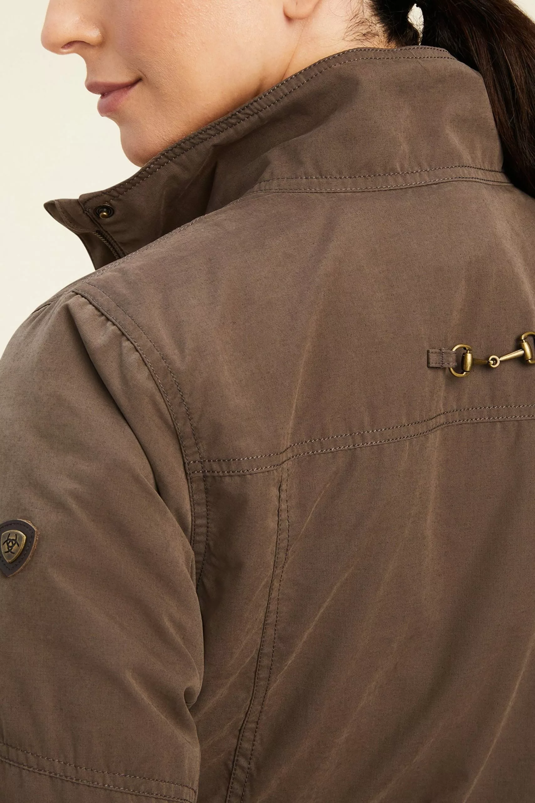 Ariat Calumet Feldjacke, Braun 6 Ariat Calumet Feldjacke, Braun – Bild 6