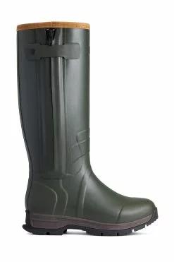 Ariat Burford Isolierte Gummistiefel Mit Reißverschluss, Grün