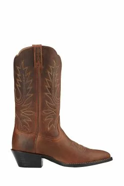 Ariat Heritage Westernstiefel Mit Zehenkappe, Braun
