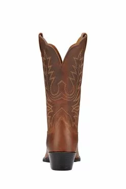 Ariat Heritage Westernstiefel Mit Zehenkappe, Braun -Ariat Popular Store D08409s3