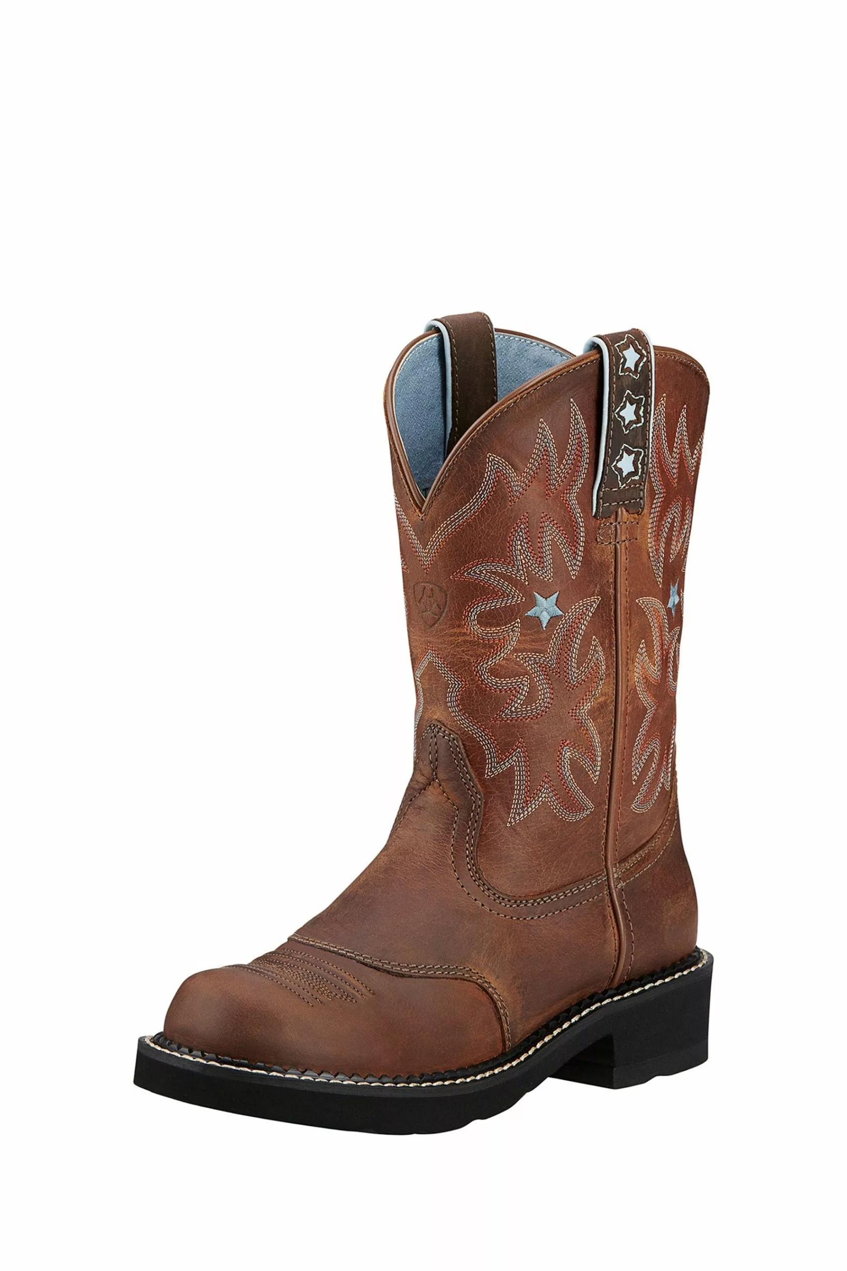 Ariat Probaby Westernstiefel, Braun 2 Ariat Probaby Westernstiefel, Braun – Bild 2