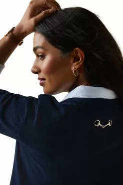 Ariat Peninsula Pullover, Blau -Ariat Popular Store D60590s5