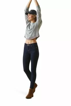 Ariat Pacifica Sweatshirt, Grau 6 Ariat Pacifica Sweatshirt, Grau -Ariat Popular Store D60616s3